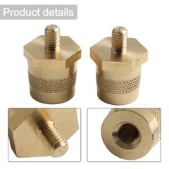 Adequate Electrical Connectivity with Reliable Brass Adapter Set (M6/M8)