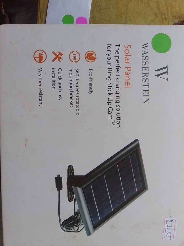 Solar Charging Panel