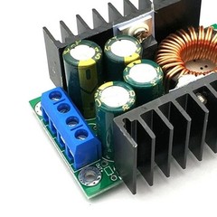 Advanced Heat Protections 300W 9A DC5-40V to 1.2-35V Conversion High Stability