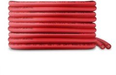 8 AWG Solar Panel Wire 125′ Power Cable UL 4703 Copper MADE IN USA PV Gauge Red