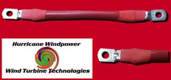 Battery Interconnect Cable Red 16 Inch 2/0 AWG for Solar Panel Wind Generator