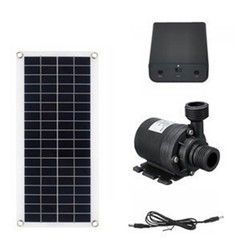Water Pumping System Reliable Performance Quiet Operation Garden Fountains