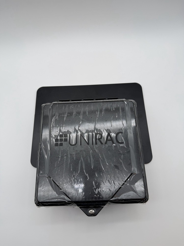 Unirac SOLOBOX-D Solar Junction Box for Solar Panel Cable Entry