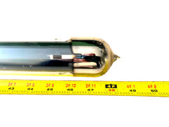Evacuated Solar Tube (lot of 2) – 1 13/16″ OD x 48.5″ long – Free local pick up.