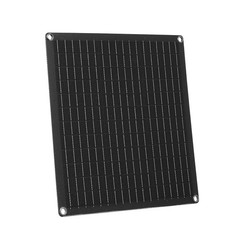 Uimoso 20W 12V Solar Panel Charger Kit for Battery Maintenance