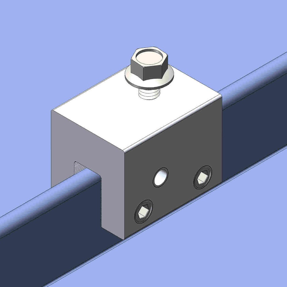 10 MageClamp Standing Seam Metal Roof Clamp Bracket Solar Panel Install Racking