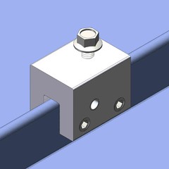 8 MageClamp Standing Seam Metal Roof Clamp Bracket Solar Panel Install Racking