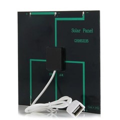 New 6 V 3.5W Outdoor Solar Panel 580mA Smart Power Supply Phone Battery Charger