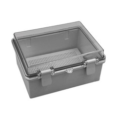 Clear Cover Waterproof Junction Box IP66 Rated 220x170x110mm for Electrical Use