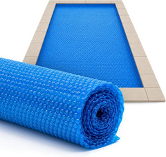 Blue 14 Ft X 28 Ft Rectangle Solar Cover | 16 Mil | Heat Retaining Blanket for R