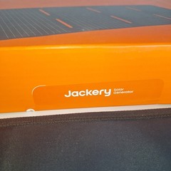 Jackery SolarSaga Black Portable Waterproof Foldable 40W Mini Solar Panel Sealed
