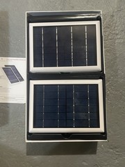 Wasserstein 2W Solar Panel for Arlo Ultra – 2 Pack