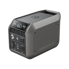 Portable Power Station 768Wh 600W Solar Generator Easy to Carry for Camping/Tirp