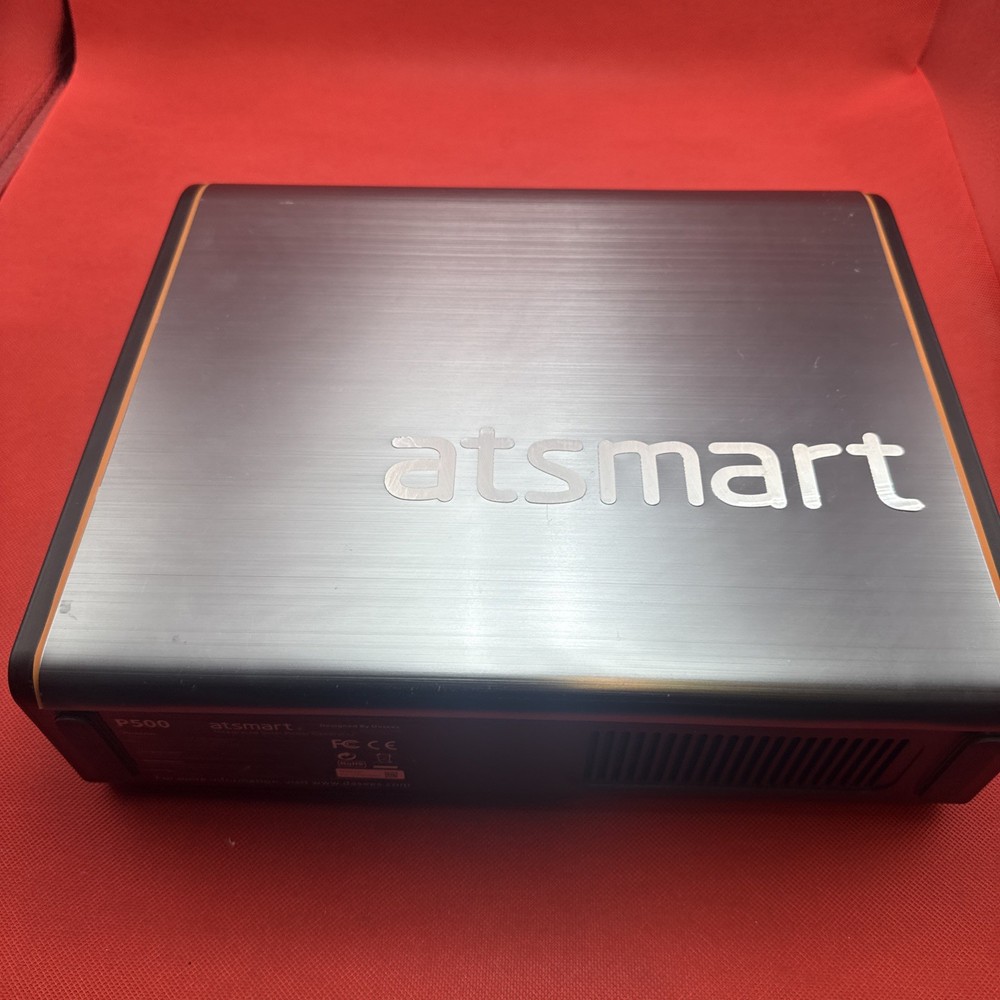 atSmart P500 Integrated Solar Power Generator For Parts Untested