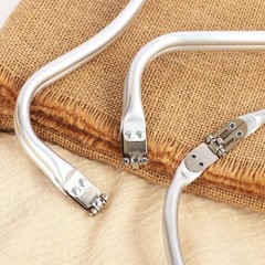 Purse Frame Kiss Clasp U Shaped Aluminum Purse Frames Clasp Replacements