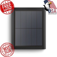 Ring Black Solar Panel 4W for Outdoor Cam