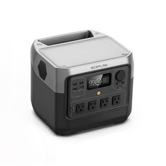 EF ECOFLOW Portable Power Station RIVER 2 Pro 700, 716Wh LiFePO4 Battery/70 M…