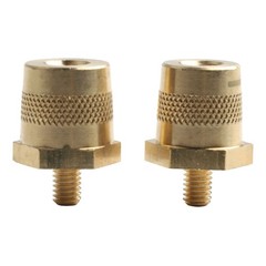 Adequate Electrical Connectivity with Reliable Brass Adapter Set (M6/M8)