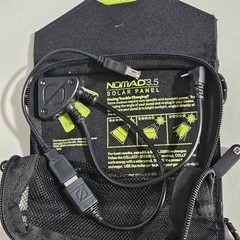 Goal Zero Nomad 3.5 Solar Panel Portable Black Foldable Charger and Batteries