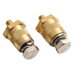 Adequate Electrical Connectivity with Reliable Brass Adapter Set (M6/M8)