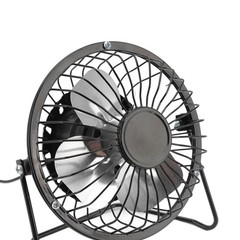 Portable Solar Solar Panel Fan USB Cooling Fan for Greenhouse Pet House Attic