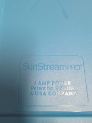Sunstream PRO Rugged Waterproof USB Charging Solar Panel Panel And Stand Only
