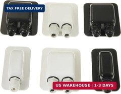 Waterproof ABS Double Cable Entry Gland for Solar Panels,Motorhomes,Caravans,Boa