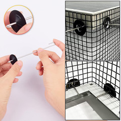 Solar Panel Bird Guard Fastener, 50 Sets Critter Guard Clips for Attaching Wire