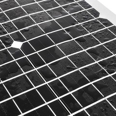 SOECOPO off grid portable 10000W Peak Solar Kit 2pcs Flexible Panel Controller