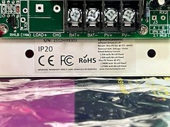 Blue Sky Energy Solar Boost 2512iX-HV MPPT Solar Charge Controller 25 Amp 12 V