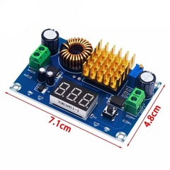 5A Boost Converters Module Adjustable Output Voltages 5V-45V for DIY Electronics