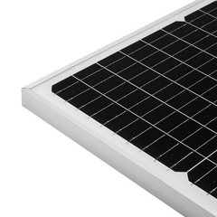 50W 12V Mono Solar Battery Charger with Upgraded MPPT & IP65 Waterproof