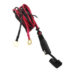 Terminal Wiring Harness Cable Connector Battery Charger Motorcycle Cable Adapter
