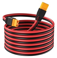 20ft Solar Panel Extension Cable Wire XT60 Male to XT60 Female Connectors