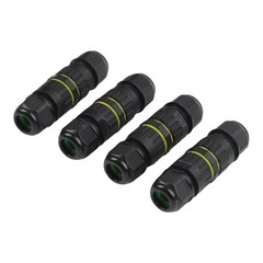 3 Pin Outdoor IP68 Junction Box Electrical Wire Connector for Marine Use