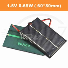 Solar Cell Solar Panel Many Type 0.5V 1V 1.5V 2V 3V 4V 5V 6V Battery Charger DIY