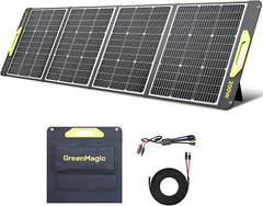 200W Portable Solar Panel – Lightweight, Foldable, High Efficiency for Camping &