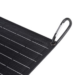 15W 5V Portable Foldable Solar Panel IP67 Waterproof USB And Type-C BZDN