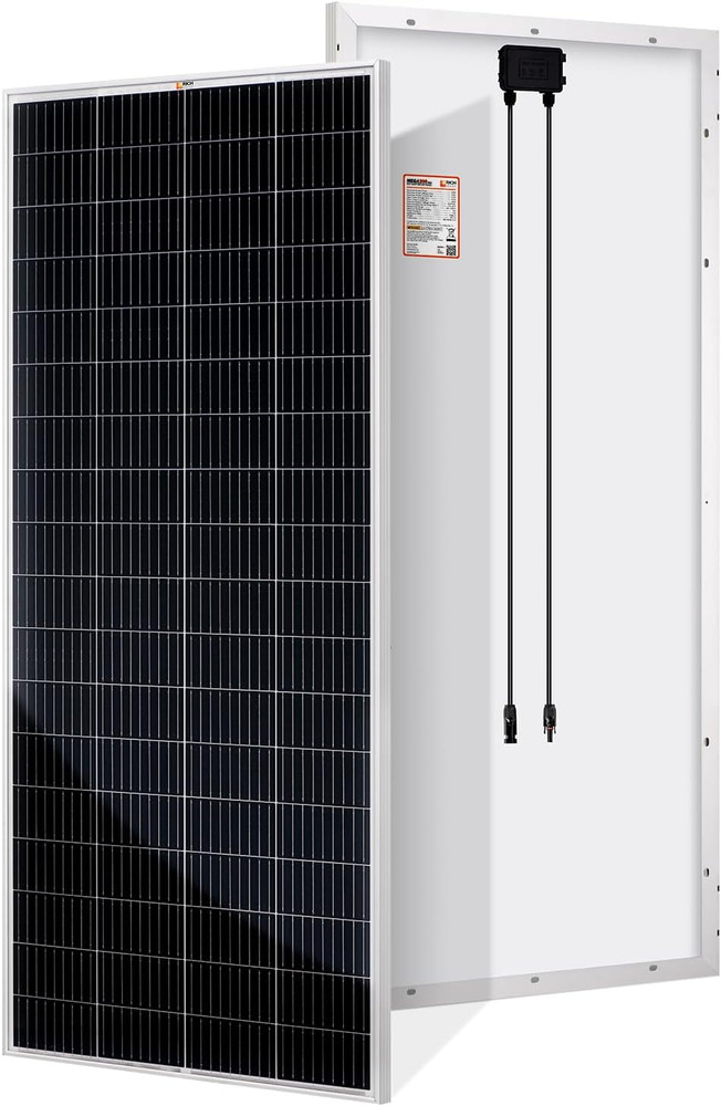 200 Watt 24 Volt 9BB Cell Monocrystalline Solar Panel High Efficiency Solar Modu