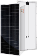 200 Watt 24 Volt 9BB Cell Monocrystalline Solar Panel High Efficiency Solar Modu