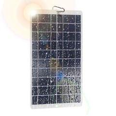 8 Watt Solar Panel – IPX6 Waterproof 5 Volt Monocrystalline Solar Panel 19% F5C7