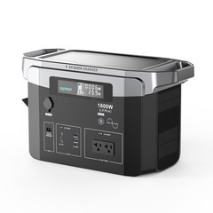 1800W Portable Power Station for Emergency Backup