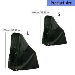 Electric motorbike Guard Cover Cloth Waterproof For Wind And Rain
