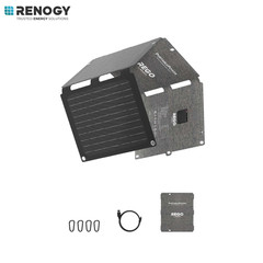 Renogy E.FLEX-SE 30W PRO Portable Solar Panel Fast Charging For iPhone iPad