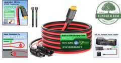 Outdoor Use Solar to XT60 Cable for Connecting Solar Panels and Power Stations