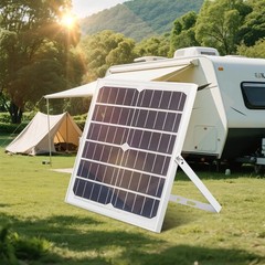 30W Solar Power Panel 12V Trickle Charger Battery Maintainer Tender + Controller