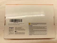 Jinepin – SOLAR CHARGER – PN-W21s – 46800 mAp Type C Input/Output – NEW #0827A