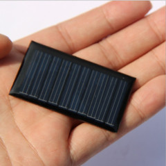 5V 30mA 53X30mm Micro Mini Small Power Solar Cells Panel For DIY Toy