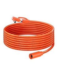 30FT 12AWG Extension Cable for Solar Generators, 8mm Female to Male DC7909 So…
