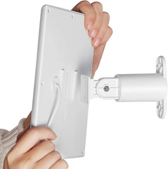 Solar Panel Compatible with Arlo Essential 2K Outdoor Security Camera (2Nd Gen)